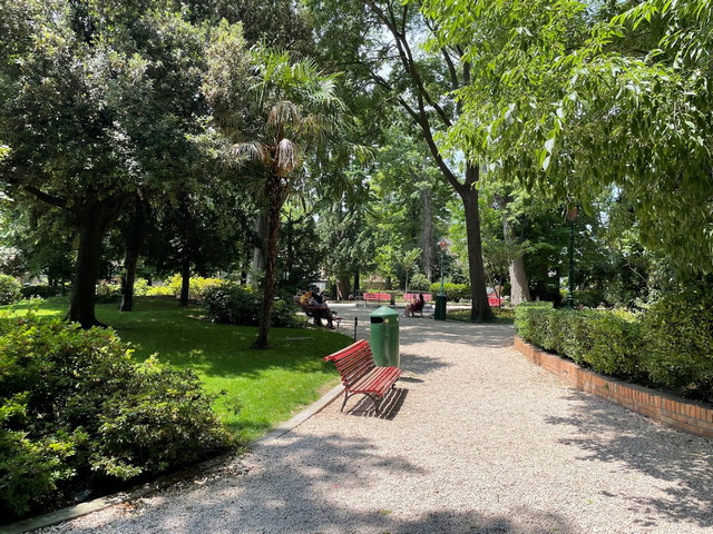 Papadopoli Gardens Venice