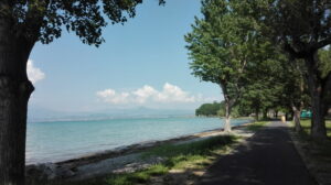 Punta Gro Beach Sirmione
