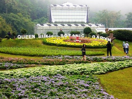 famous parks in Chiang Mai