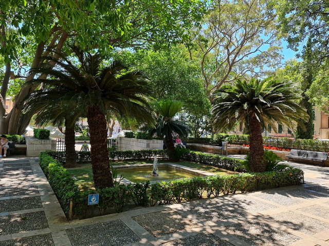 S'Hort del Rei Park in Balearic Islands