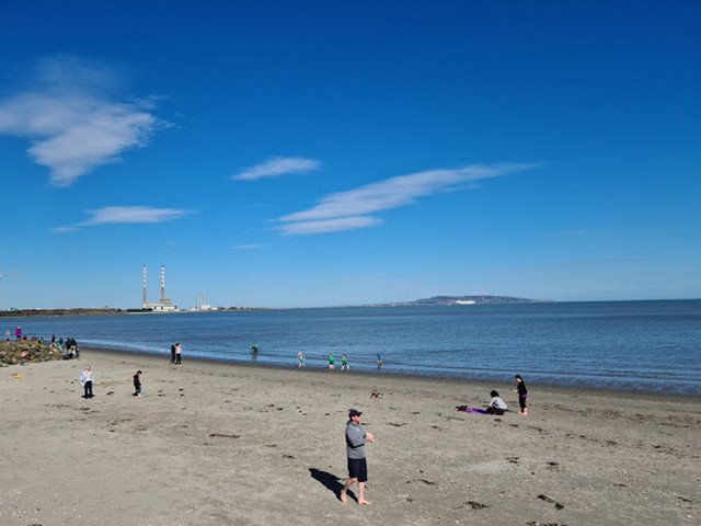 Sandymount Beach
