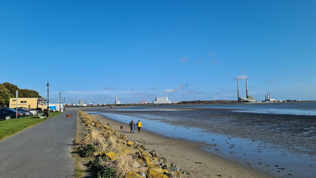 Sandymount Beach