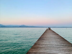 Sirmione Wharf Beach