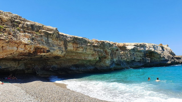 beaches in Crete