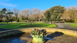 St Stephen's Green Park Dublin