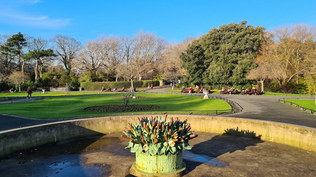 St. Stephen's Green in Dublin

