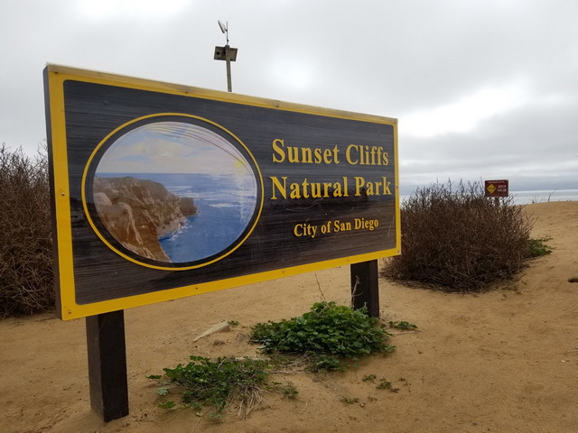 Sunset Cliffs Natural Park San Diego