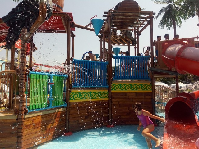 Aquatica Water Park Map