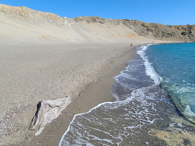 Agios Pavlos Sandhills Beach Crete