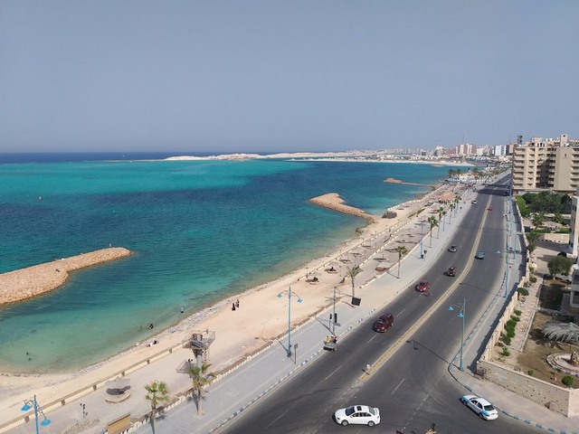 شاطئ العوام مرسى مطروح