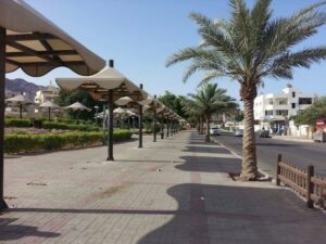 حديقة الدرب العقبة