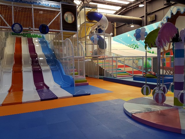 Al Hokair Time Alrabwa Amusement Park in Riyadh