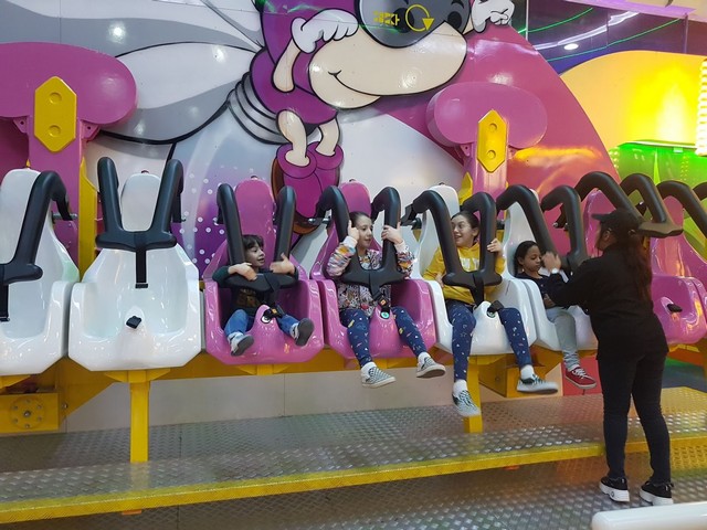 Al Hokair Time Alrabwa Amusement Park Riyadh