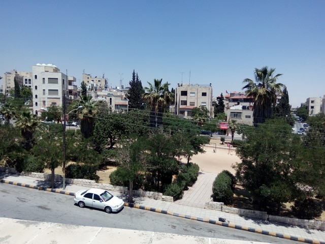 حديقة المأمونية عمان