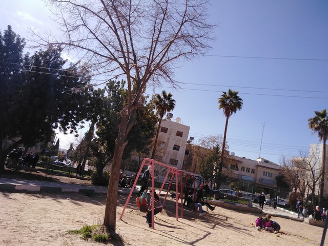 حديقة المأمونية عمان