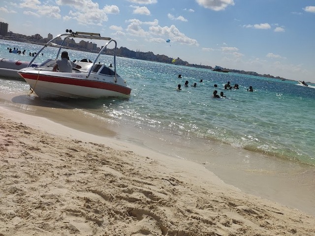 Al Mubarak Beach in Marsa Matrouh