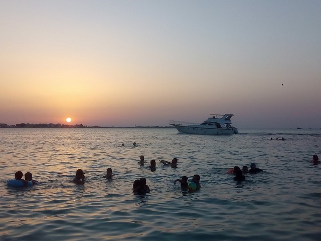 Al Mubarak Beach in Marsa Matrouh