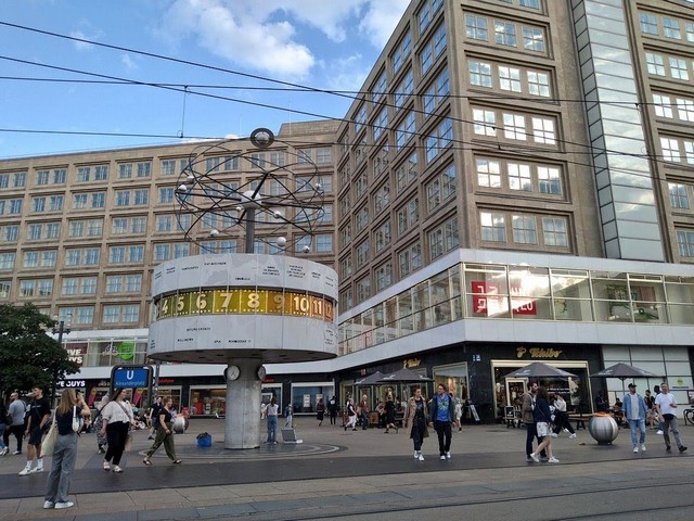 famous square in Berlin
