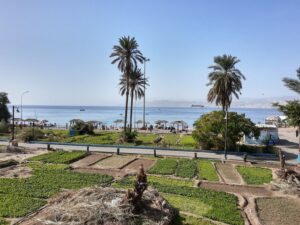 حديقة الحفاير في العقبة - حدائق العقبة