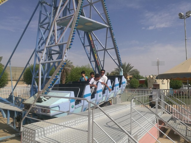Alkhaimah Theme Park in Riyadh