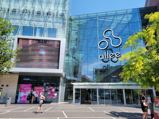 مول ألي بودابست - budapest malls