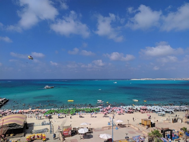 افضل شواطئ مرسى مطروح