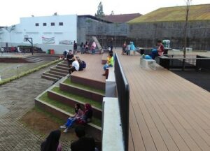 Alun Alun Cicendo Square Bandung