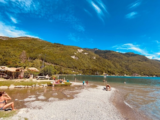 beaches in Annecy
