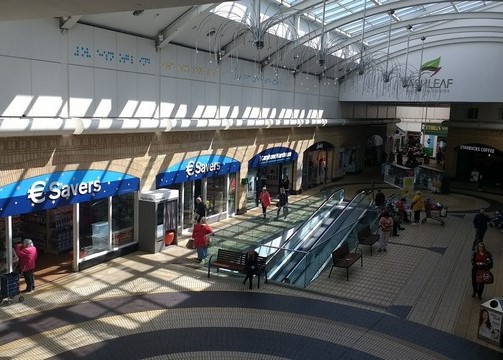shopping malls in Dublin Ireland