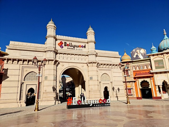 amusement parks in Dubai UAE