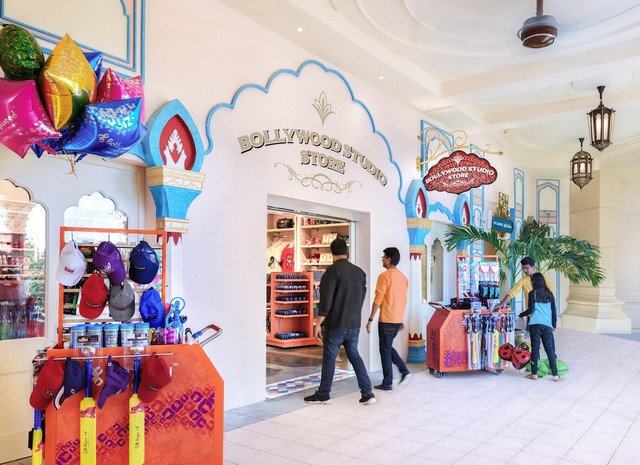 Bollywood Parks Amusement Park in Dubai