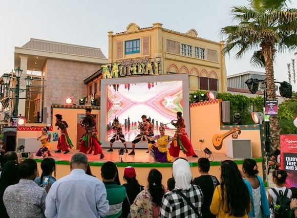 Bollywood Parks Amusement Park Dubai