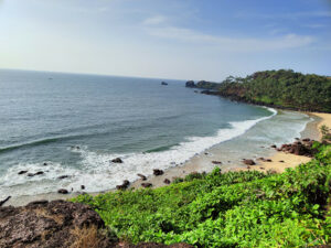 Cabo De Rama Beach Goa