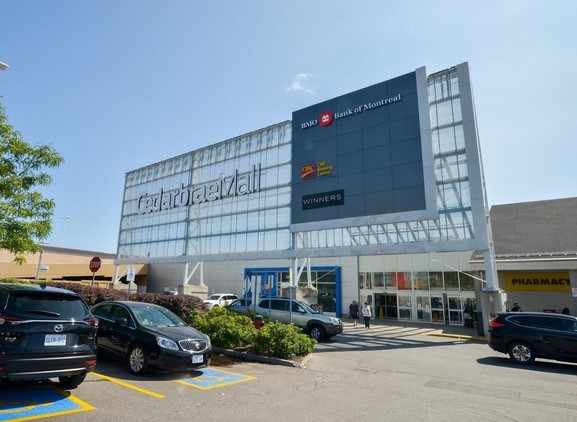 list of shopping malls in toronto