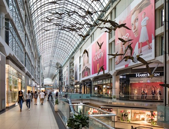 best shopping malls in toronto