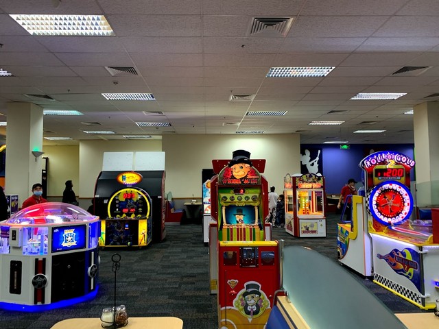 Chucke cheese Amusement Park Riyadh