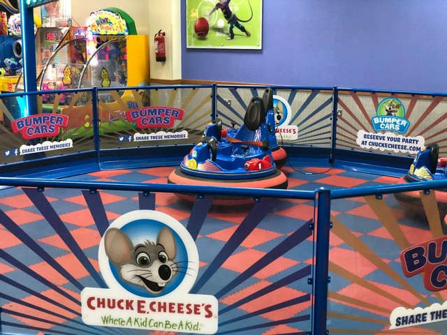 Chucke cheese Amusement Park in Riyadh