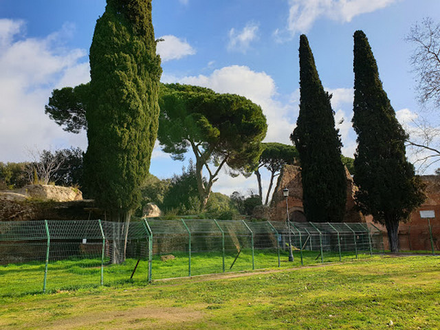 Parco del Colle Oppio Rome
