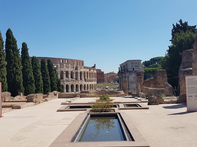 Parco del Colle Oppio Rome