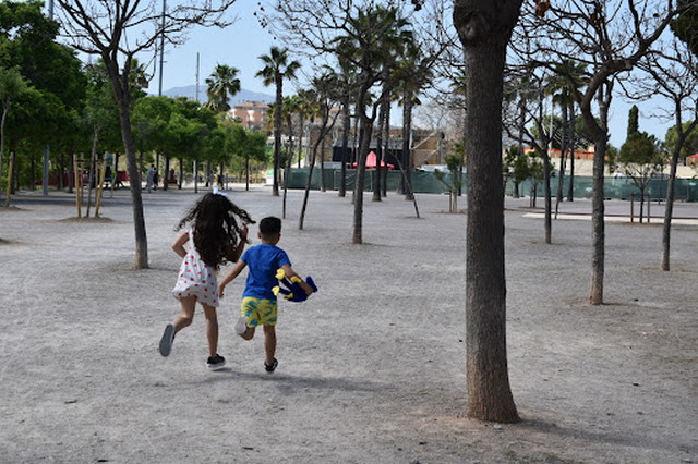 Parc de la Riera in Balearic Islands