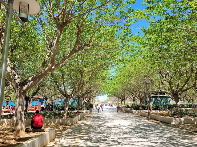 Parc de ses Estacions Balearic Islands