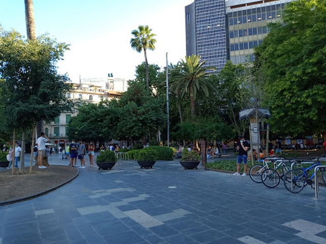 Parc de ses Estacions in Balearic Islands
