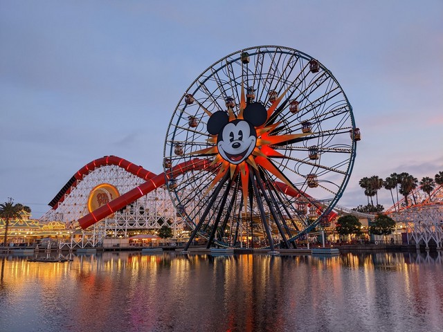 Disneyland Park Amusement Park in Los Angeles