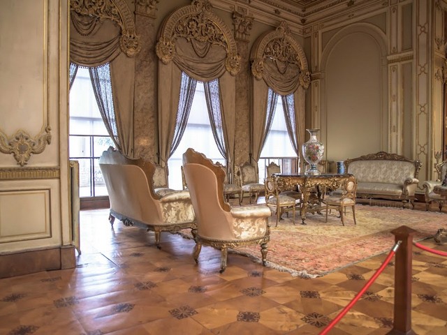 Dolmabahce Palace in Istanbul