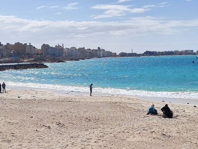 شواطئ مرسى مطروح