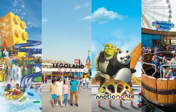 Dubai Parks and Resorts Amusement Park