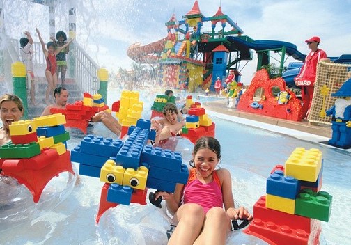 Dubai Parks and Resorts Amusement Park