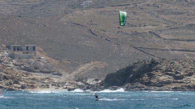 Paralia Ftelias Beach Mykonos