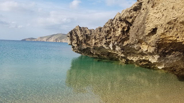 best beaches in Mykonos - quiet beaches in mykonos