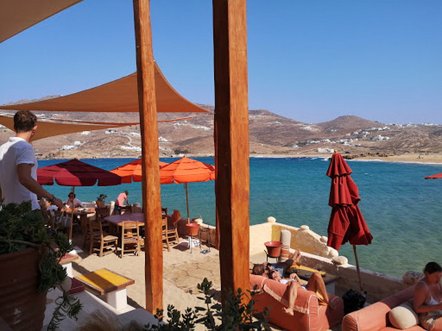 Ftelias Beach Mykonos